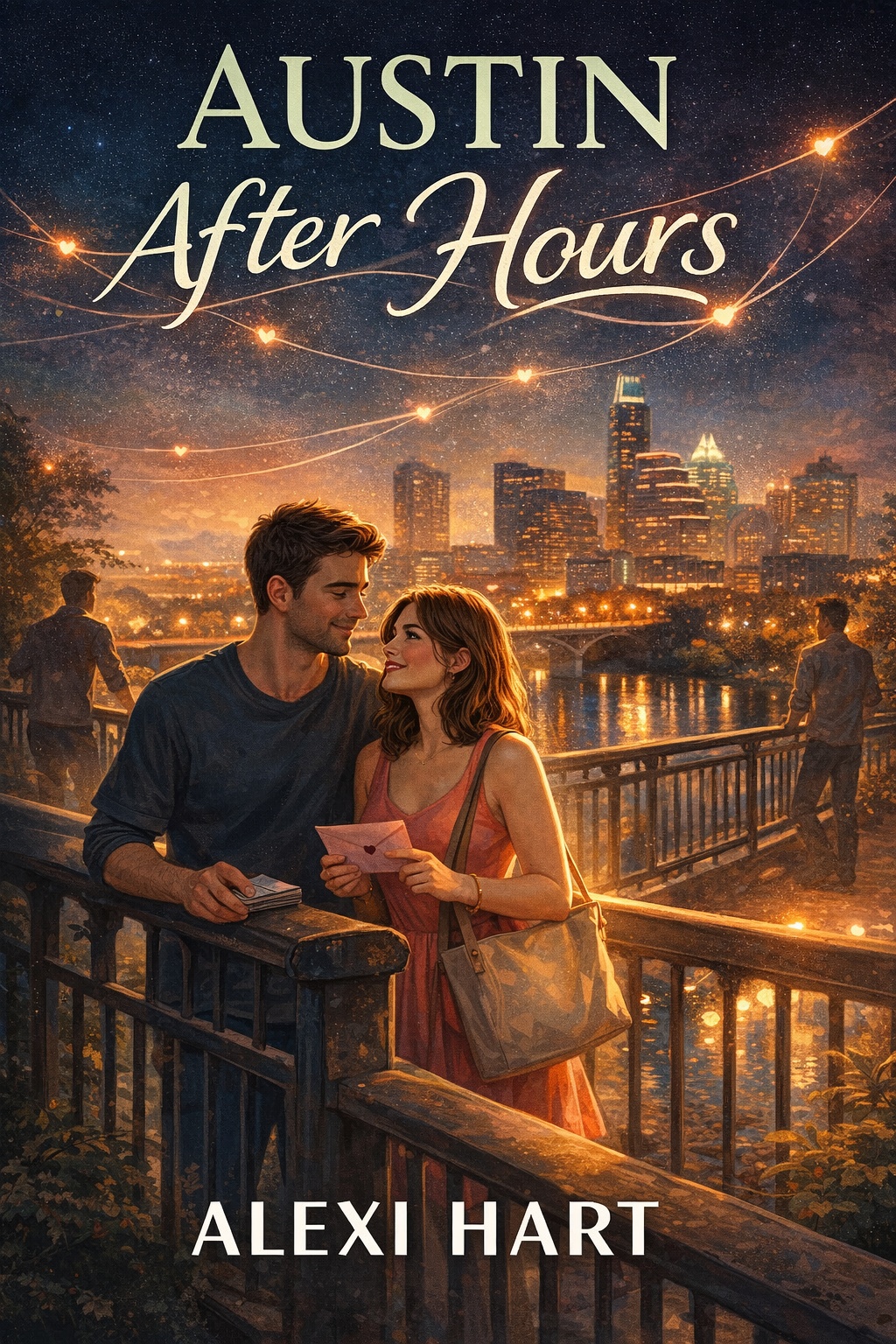 Austin After Hours, book cover design