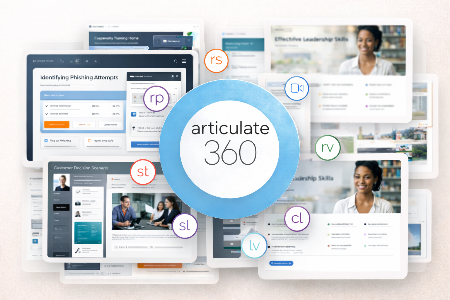 Rise 360 course samples