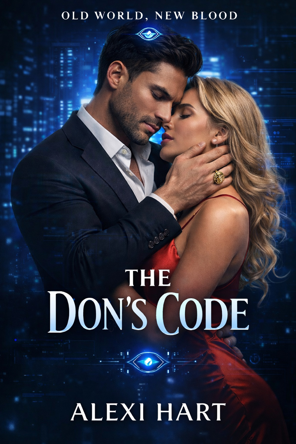 The Don's Code, book cover design