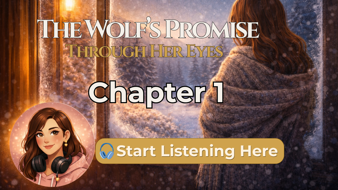 Wolf's Vow YouTube thumbnail design