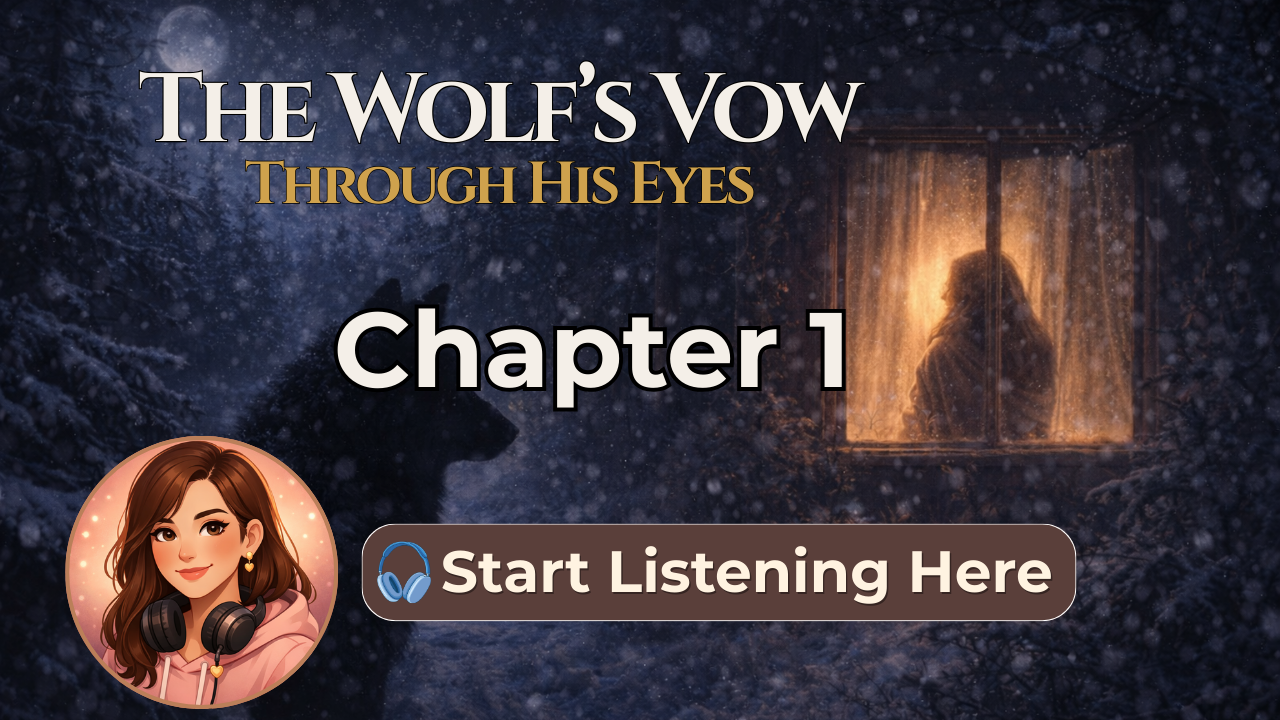 Wolf's Vow, book cover design