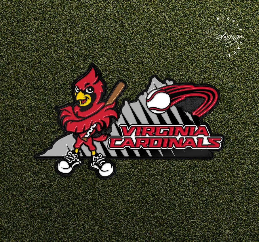 Virginia Cardinals baseball coin