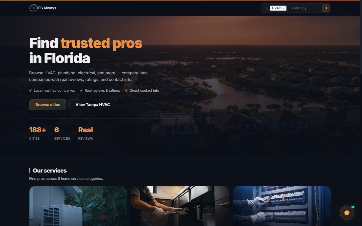 FixAlways: Web Design & API Integration